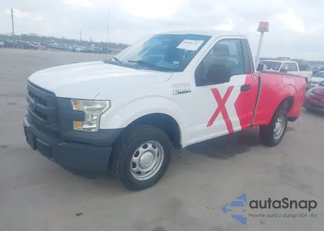 2015 Ford F-150 Xl из США, поврежденный, VIN 1FTMF1C89FKE53344